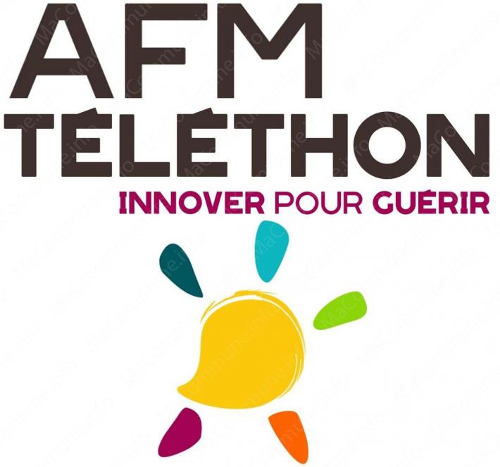 Logo partenaire AFM Téléthon