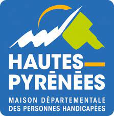 Logo partenaire Hautes-Pyrénées Maison Départementale des Personnes Handicapées