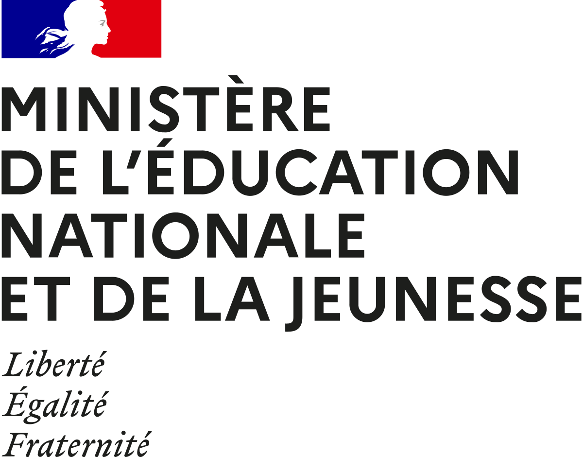 Logo partenaire Ministère de l'éducation nationale et de la jeunesse