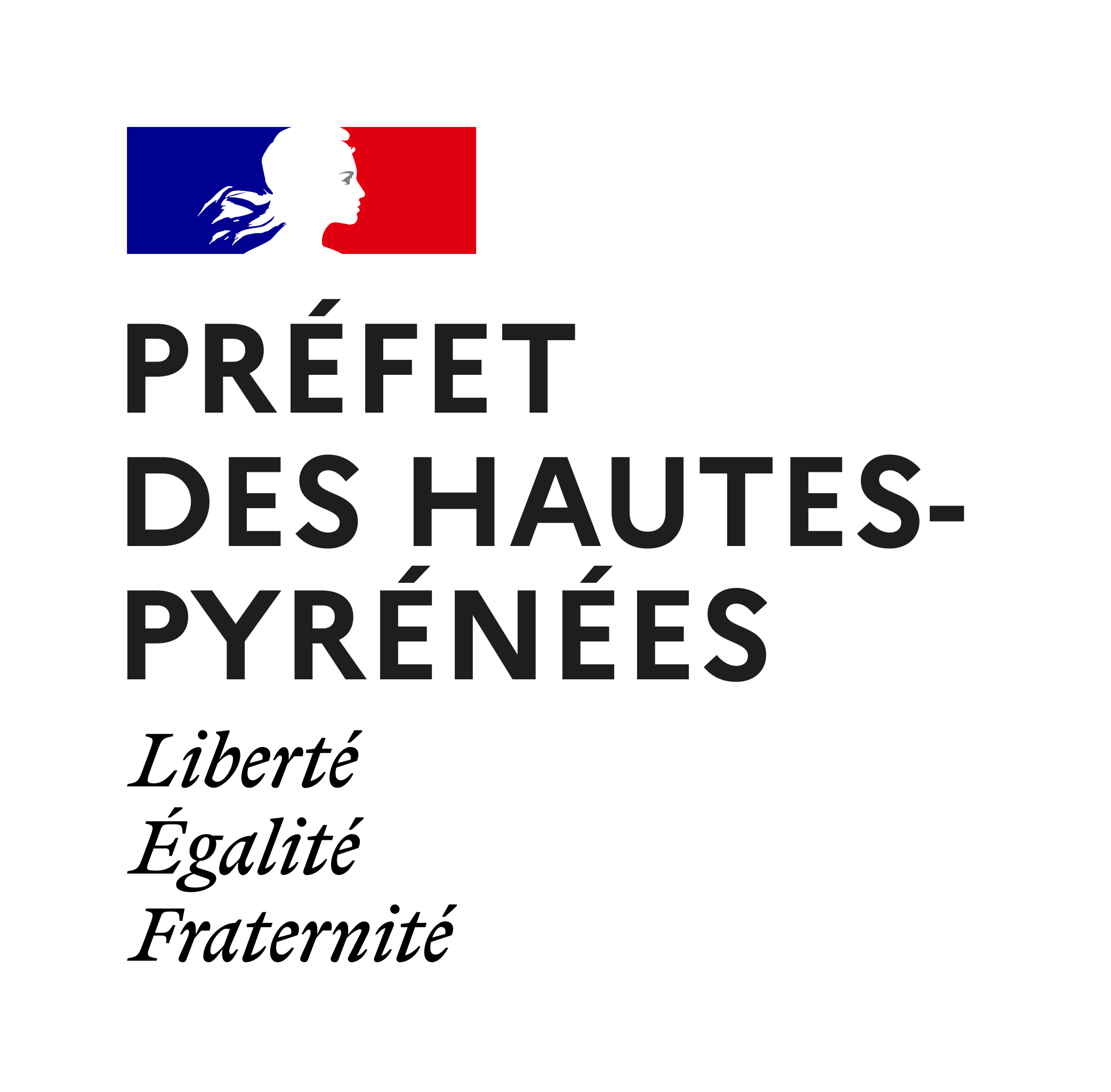 Logo partenaire Préfecture des Hautes-Pyrénées