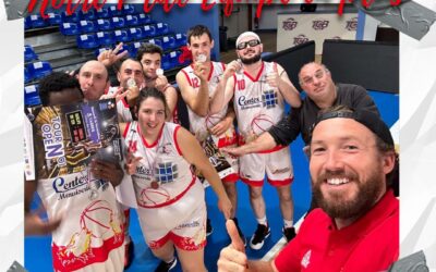 la Petite équipe en plus de l’UAL Basket Laloubère !