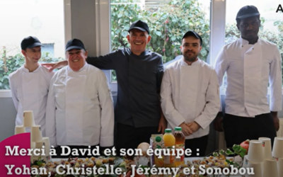 Joyeux 1er anniversaire au restaurant de l’AFPA by ADAPEI