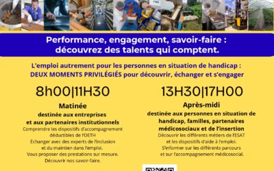 11 JUIN 2026 : JOURNEES PORTES OUVERTES à L’ESAT « L’Envol » à LOURDES